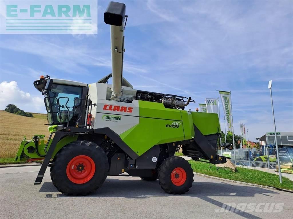CLAAS evion 410 Moissonneuse batteuse