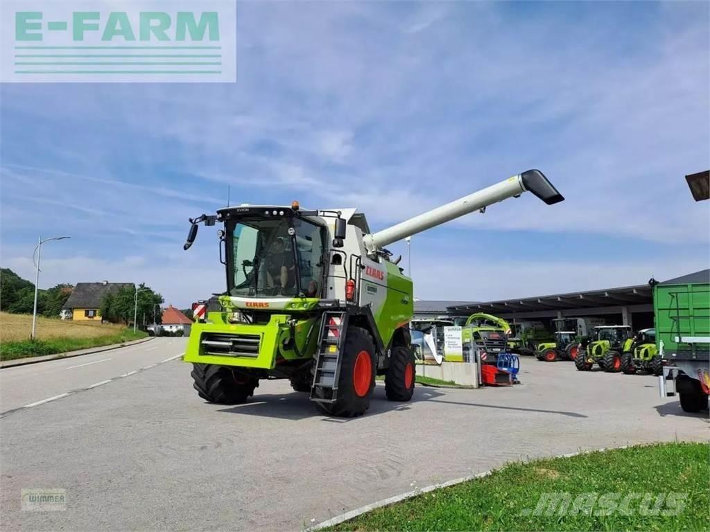 CLAAS evion 410 Moissonneuse batteuse