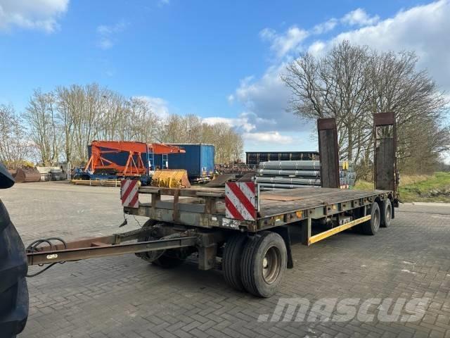 Bertoja 3 Assen Remorque grumière