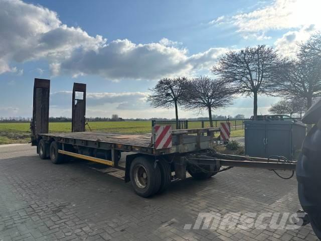 Bertoja 3 Assen Remorque grumière