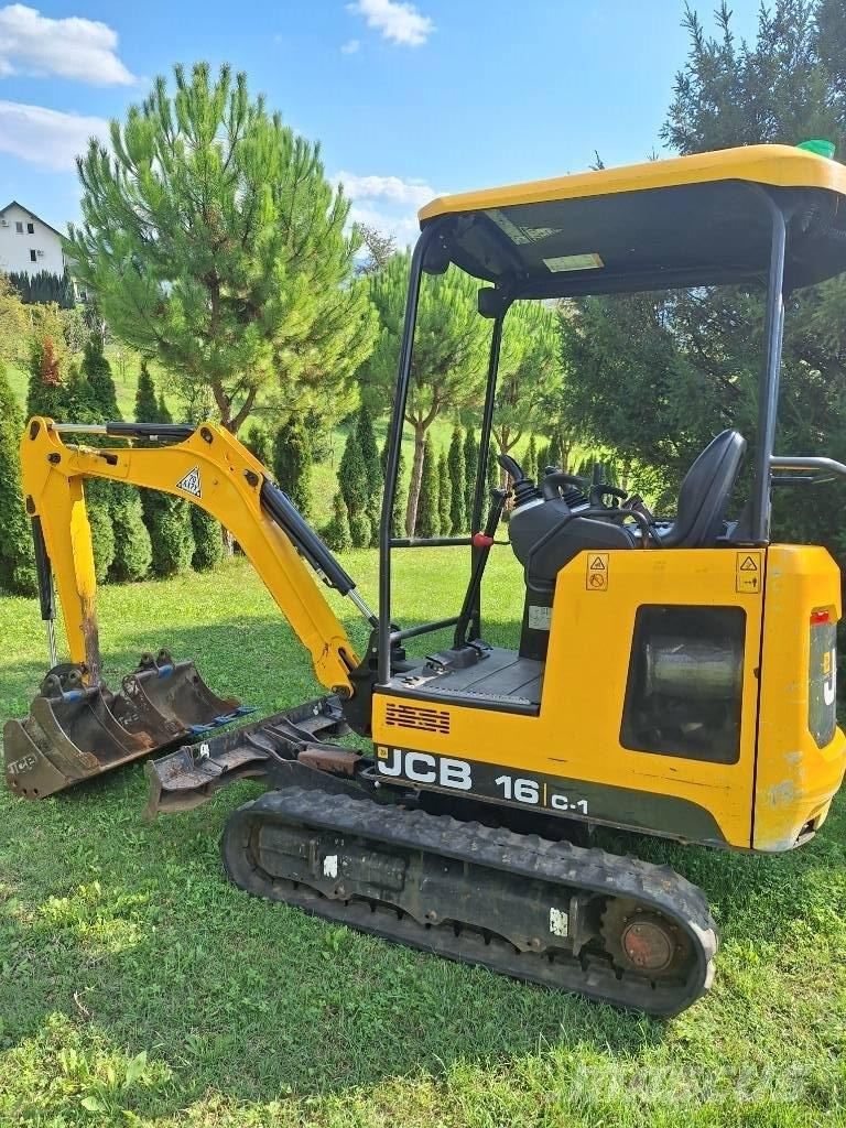 JCB 16 C-1 Mini pelle < 7t