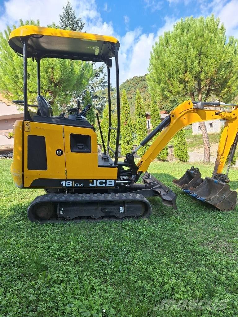 JCB 16 C-1 Mini pelle < 7t