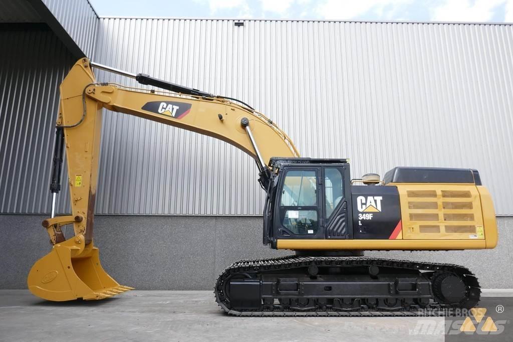 CAT 349FL Pelle sur chenilles