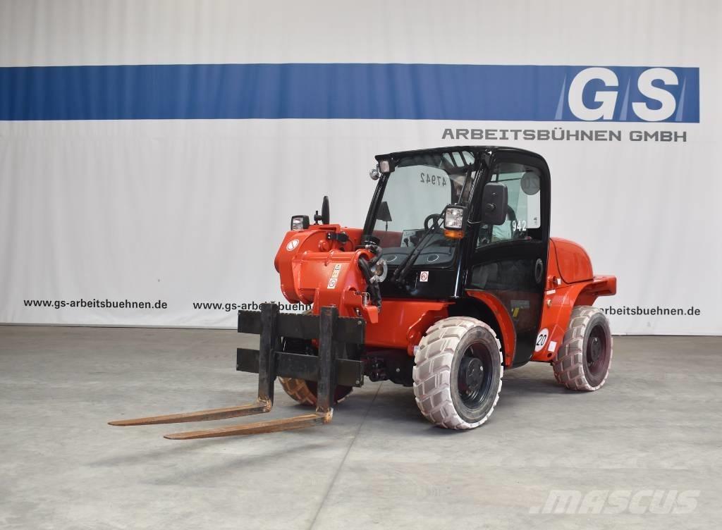 JCB 520-40 4WS Chariot télescopique