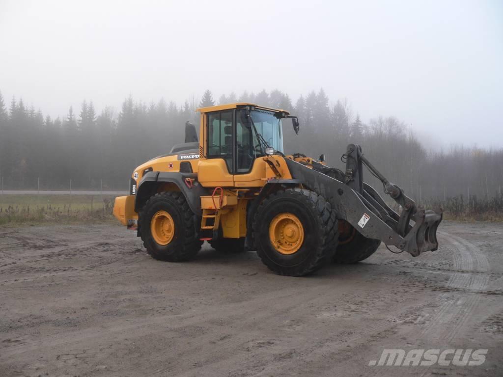 Volvo L 110 H Chargeuse sur pneus