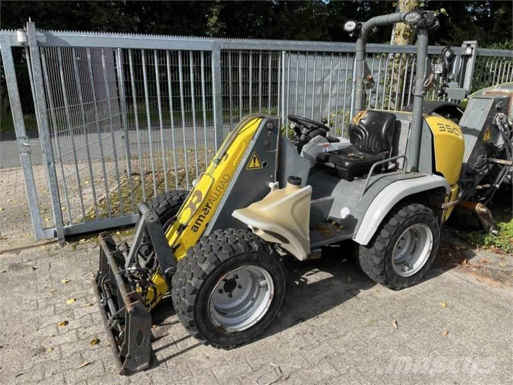 Kramer 350 Allrad Chargeuse sur pneus
