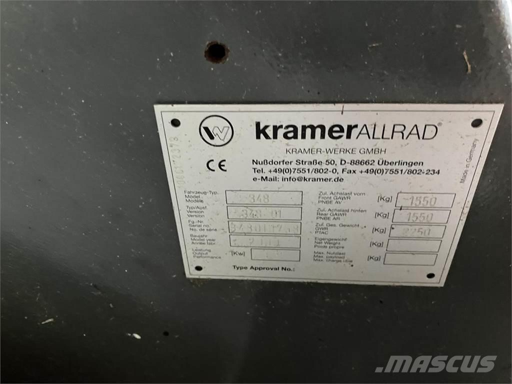Kramer 350 Allrad Chargeuse sur pneus