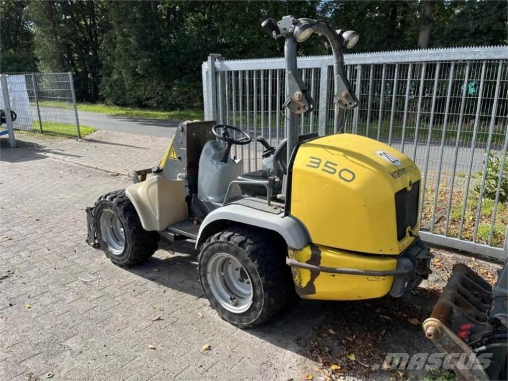 Kramer 350 Allrad Chargeuse sur pneus
