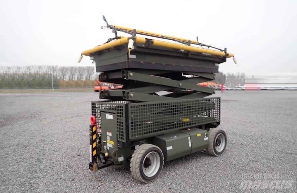 JLG M 3369 unused , 2h Nacelle ciseaux