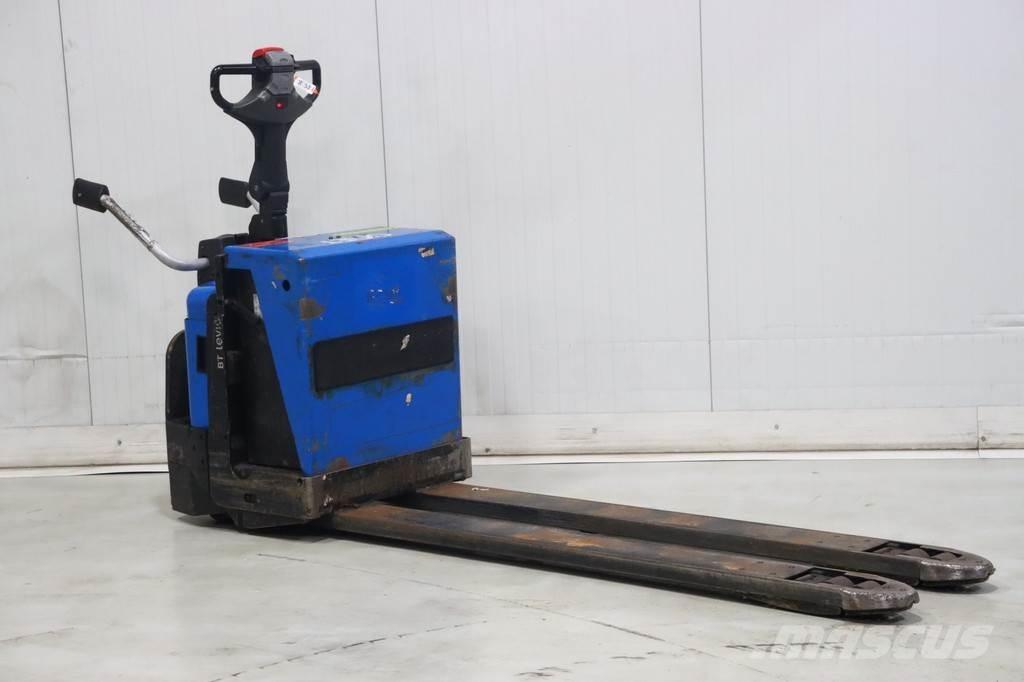 Toyota LPE200/8 Transpalette accompagnant