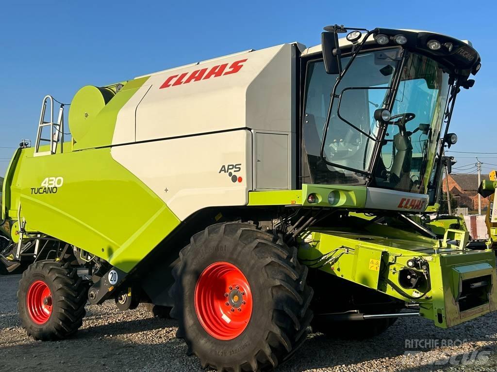 CLAAS Tucano 430 Moissonneuse batteuse