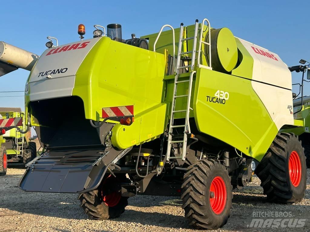 CLAAS Tucano 430 Moissonneuse batteuse