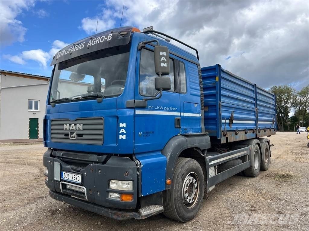 MAN TGA 26.440 6X4 Camion benne