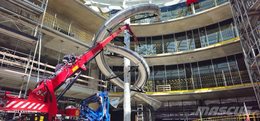 Hoeflon C6e Mini grue