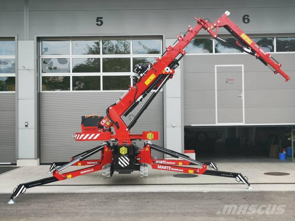 Hoeflon C6e Mini grue