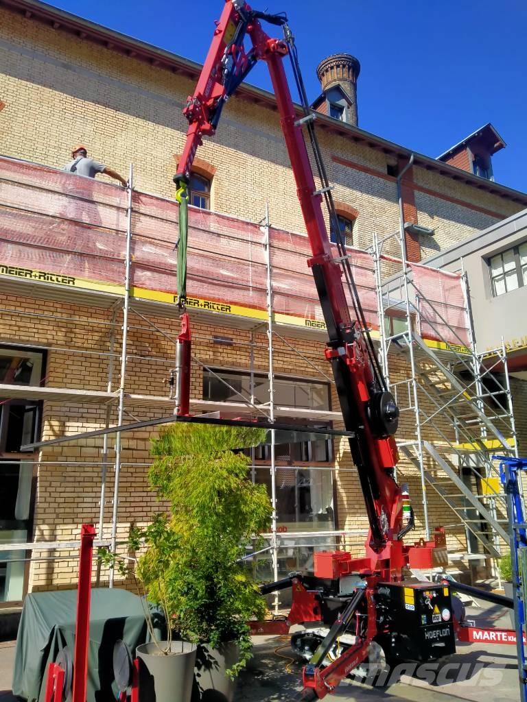 Hoeflon C6e Mini grue