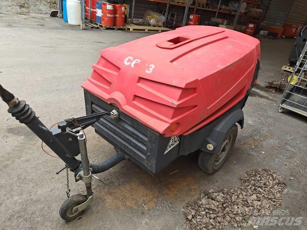 Atlas Copco XAS 47 Construction - Autres