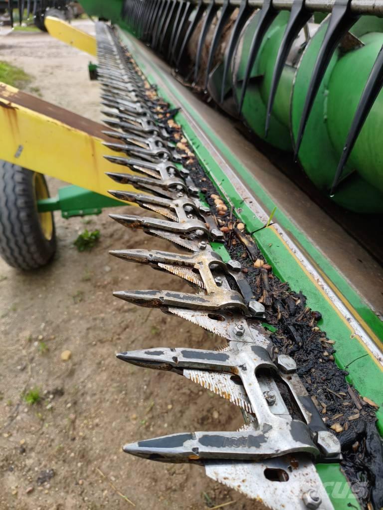 John Deere W 440 Moissonneuse batteuse