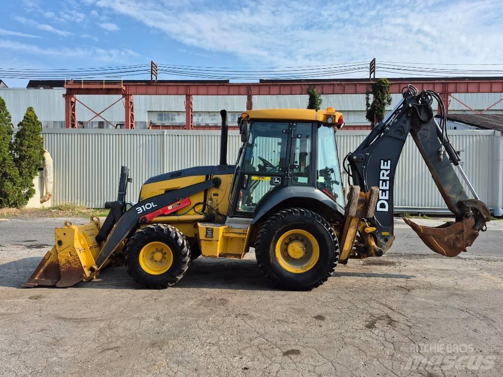John Deere 310L Tractopelle