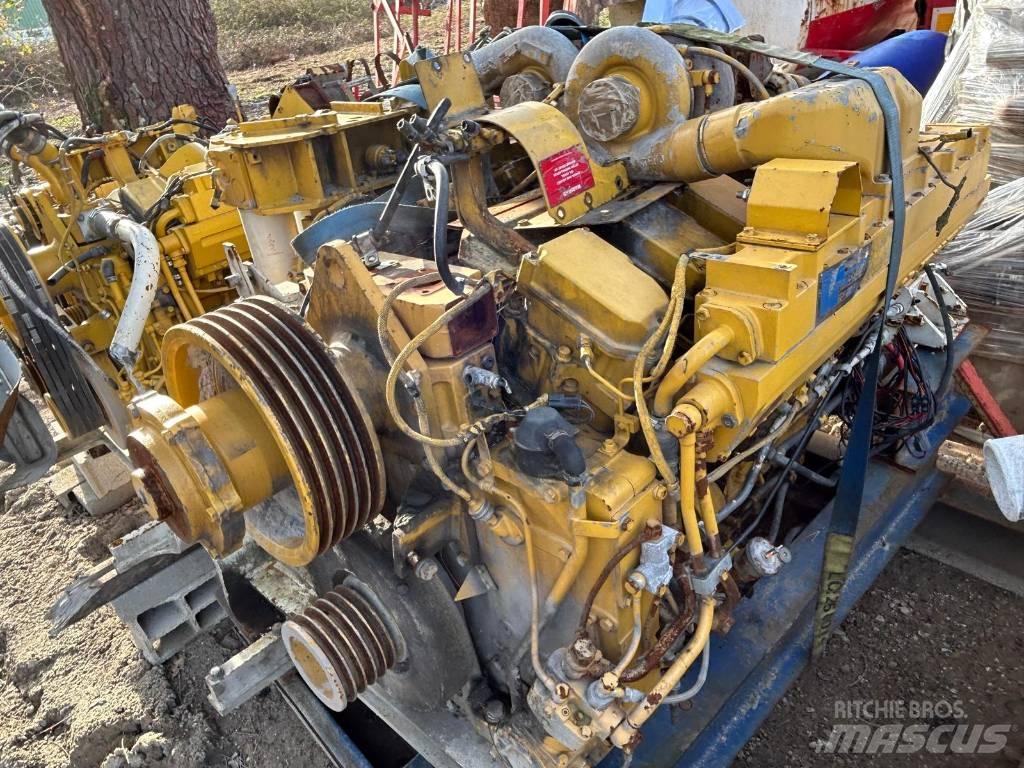 Komatsu SA12V140 Moteur