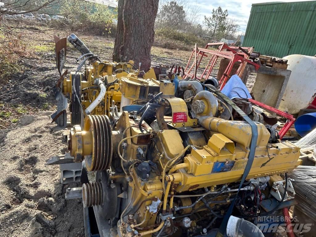 Komatsu SA12V140 Moteur