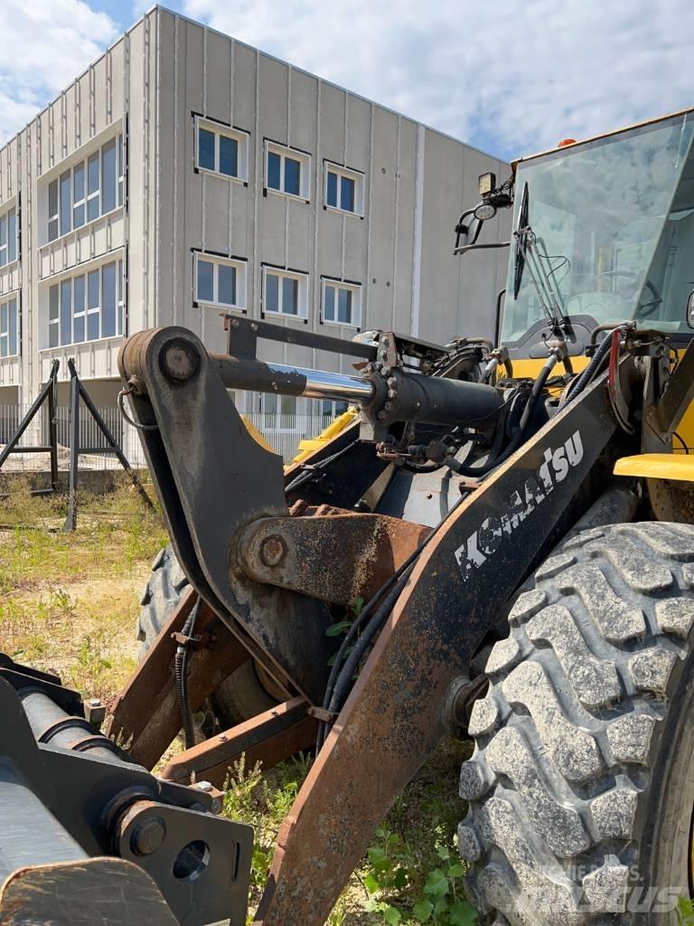 Komatsu WA 250 PZ-6 Chargeuse sur pneus