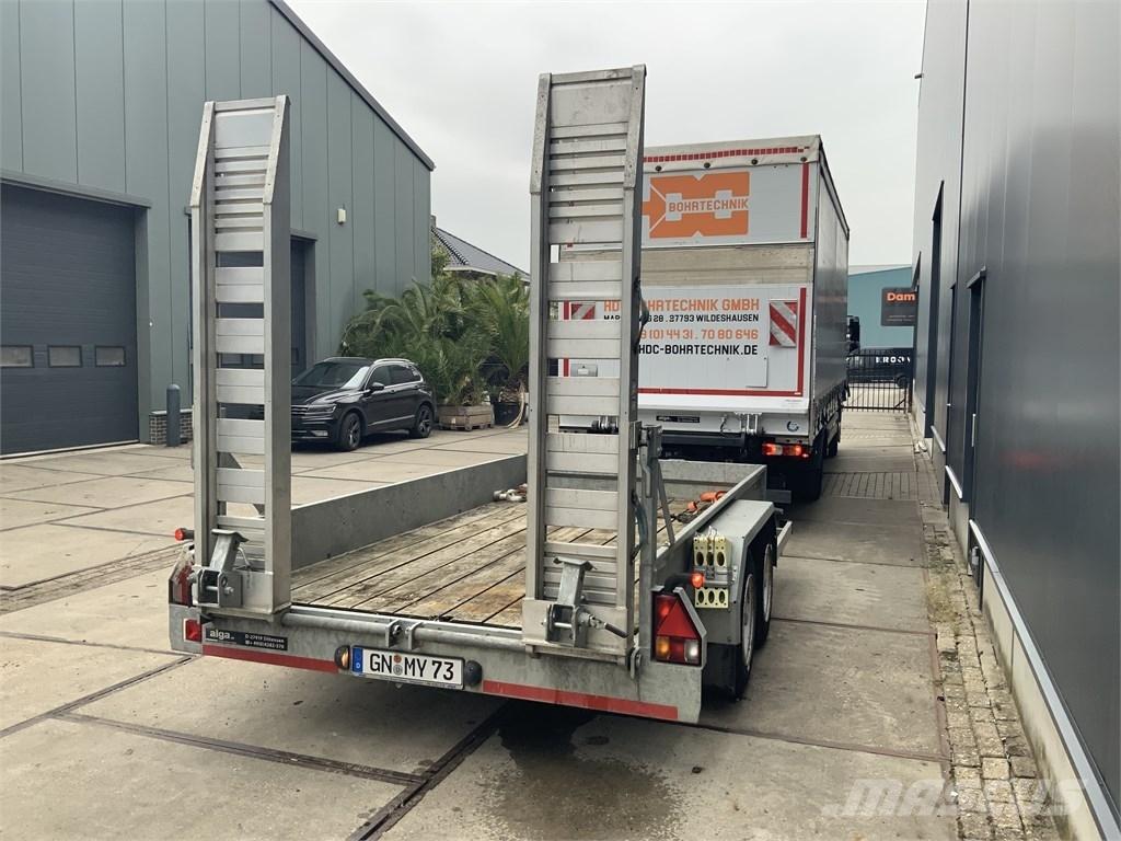 Humbaur HS 6040 20 Remorque surbaissée