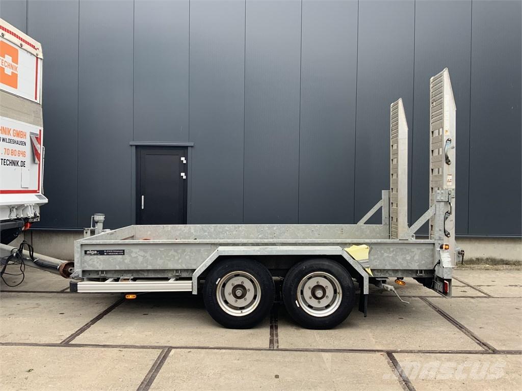 Humbaur HS 6040 20 Remorque surbaissée