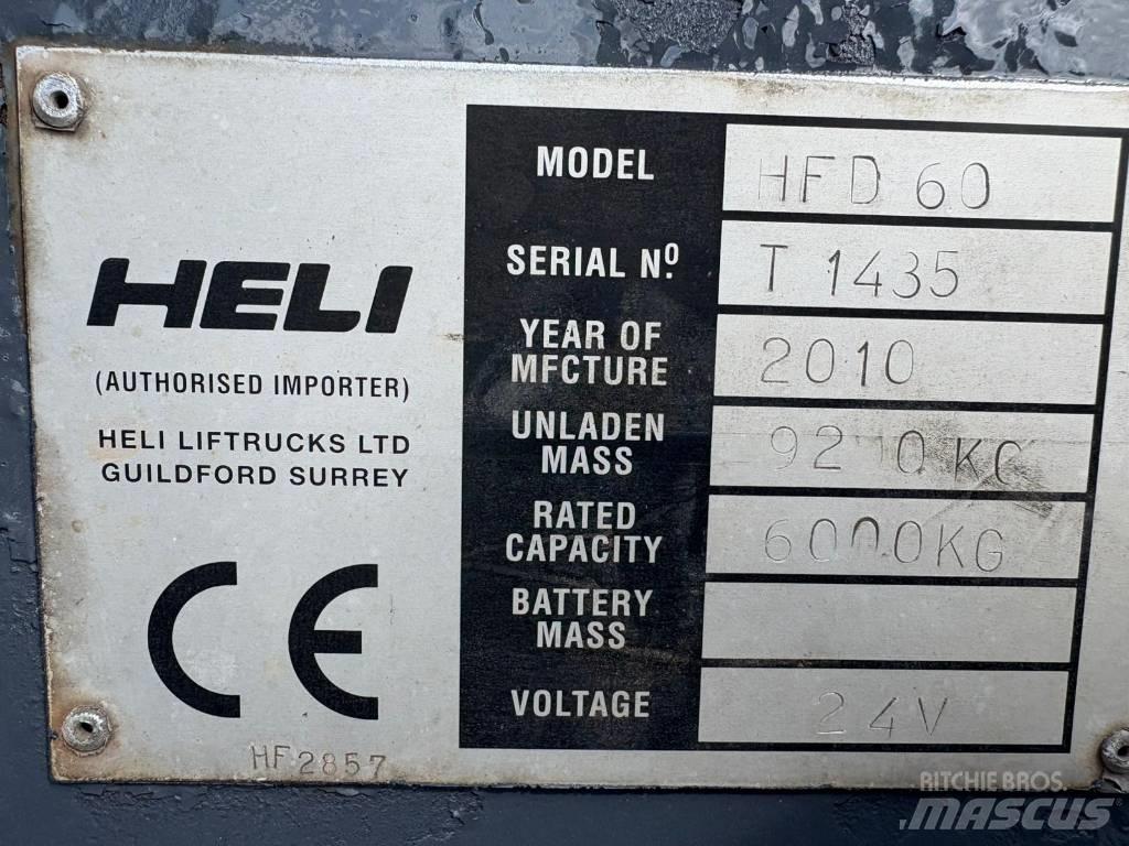 Heli HFD60 Chariots diesel