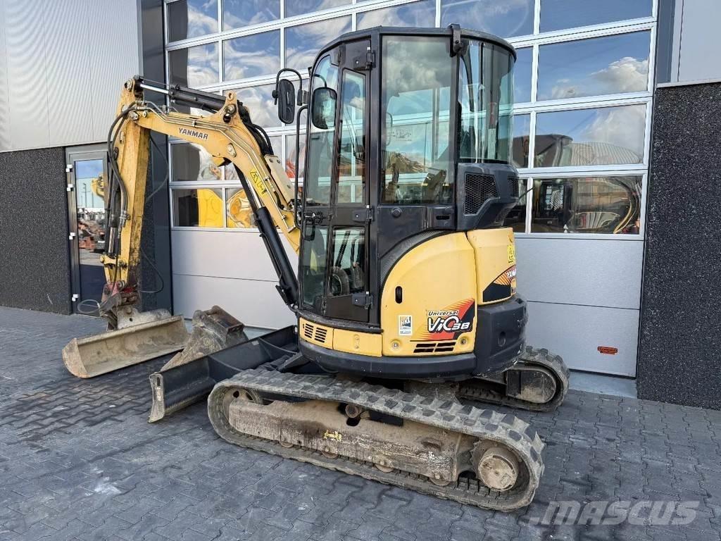 Yanmar Vio38-U Mini pelle < 7t