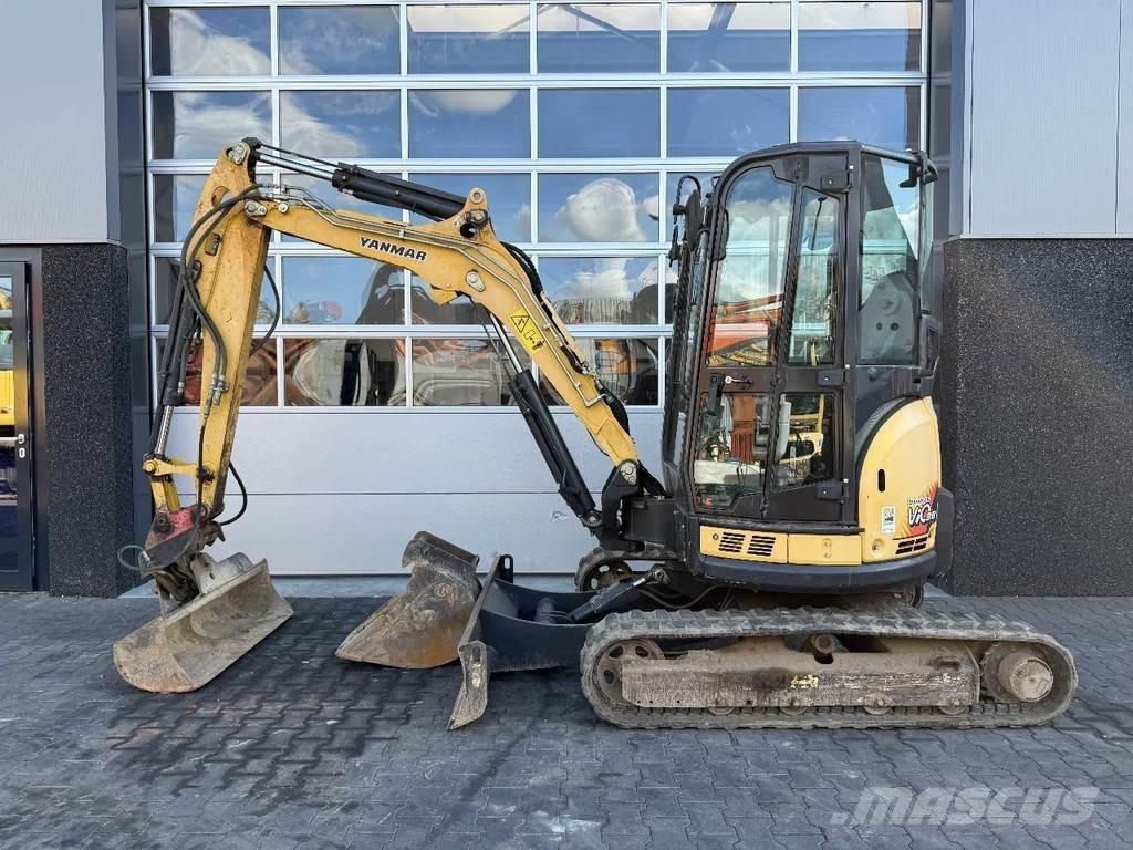 Yanmar Vio38-U Mini pelle < 7t