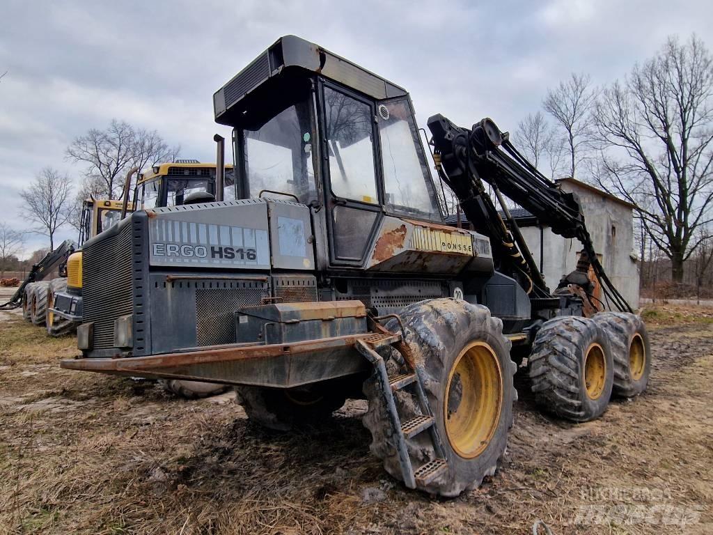 Ponsse HS16 Ergo Abatteuse