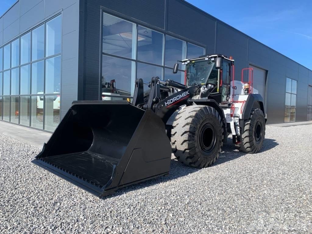 Hidromek HMK 640 WL Chargeuse sur pneus