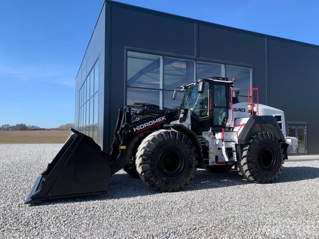 Hidromek HMK 640 WL Chargeuse sur pneus