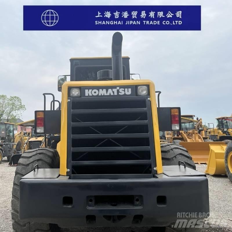 Komatsu WA 380 Chargeuse sur pneus