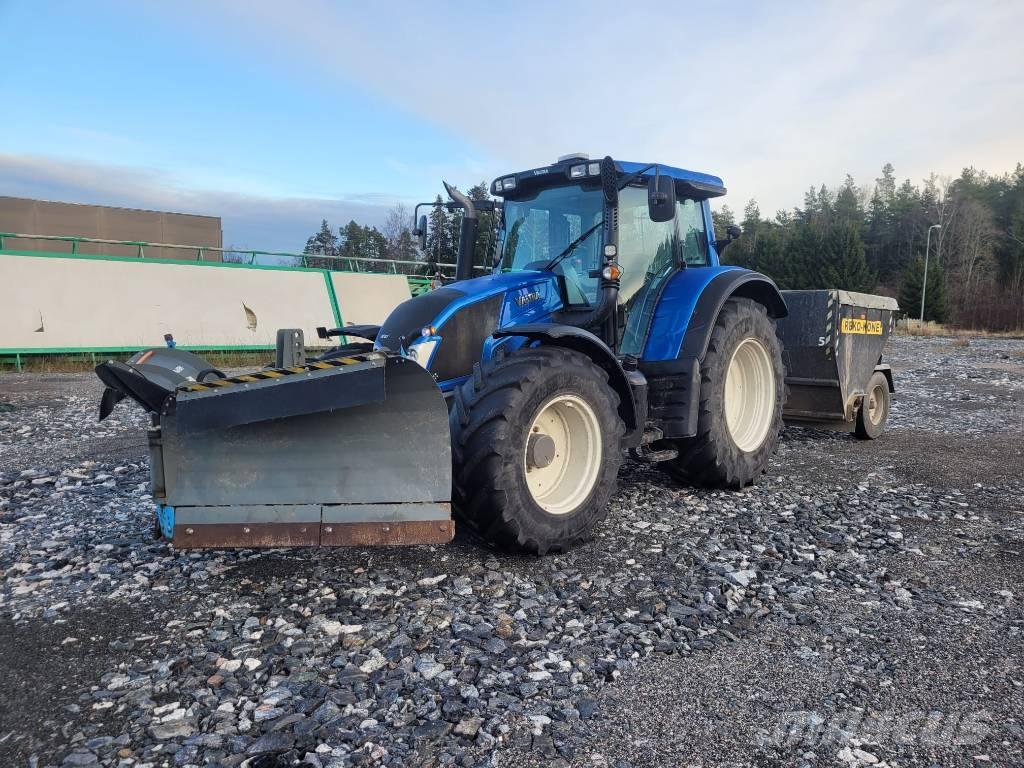 Valtra N 123 Tracteur