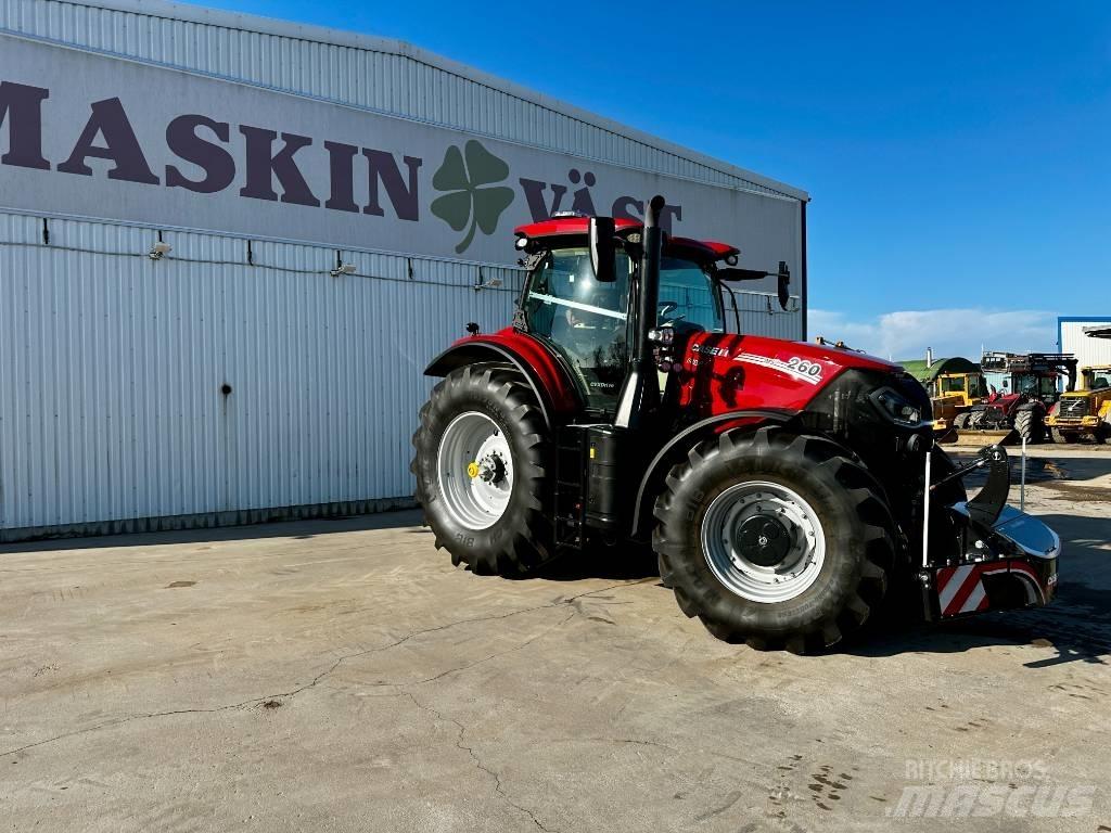 Case IH Puma 260 Tracteur