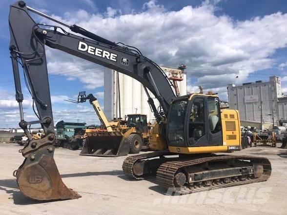 DEERE 245G LC Pelle sur chenilles