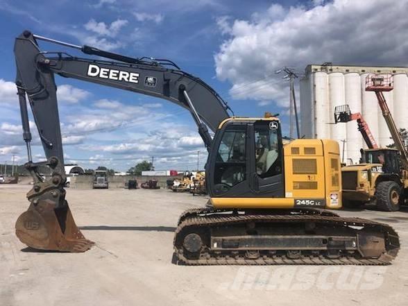 DEERE 245G LC Pelle sur chenilles