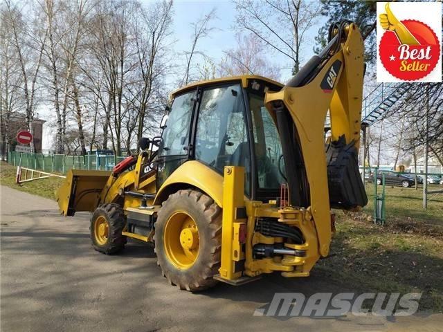 CAT 428 F Tractopelle