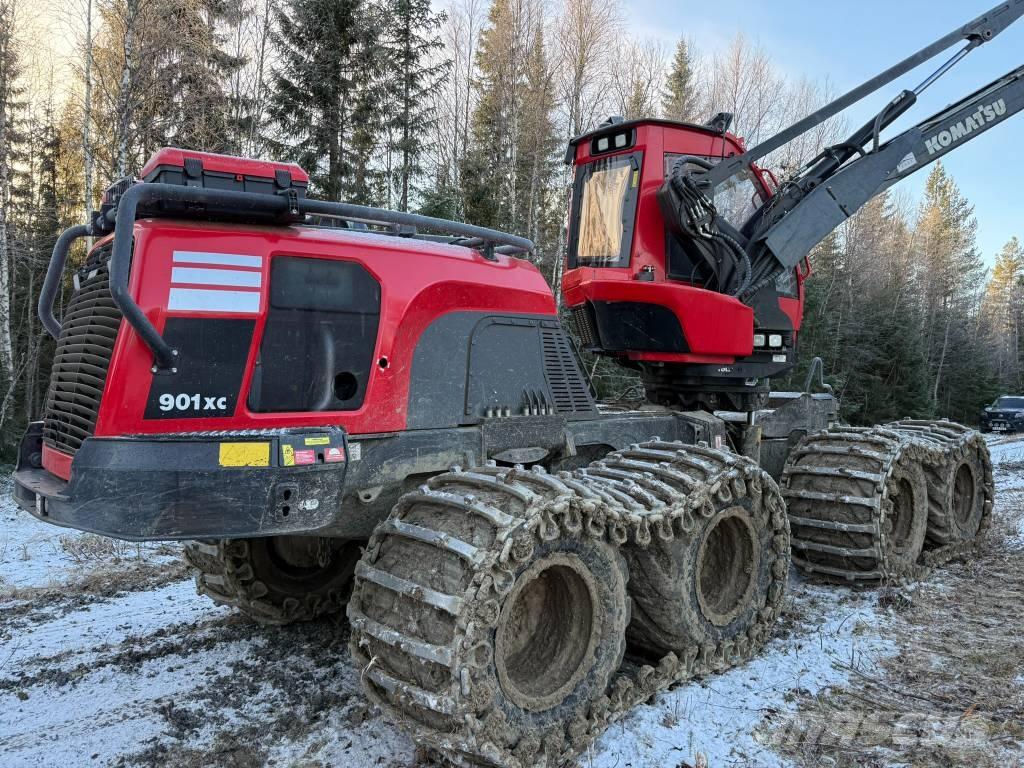 Komatsu 901 XC Abatteuse