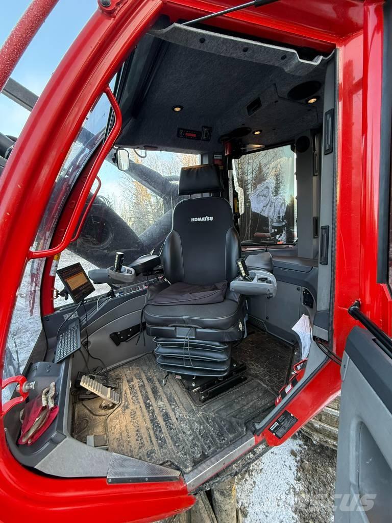 Komatsu 901 XC Abatteuse