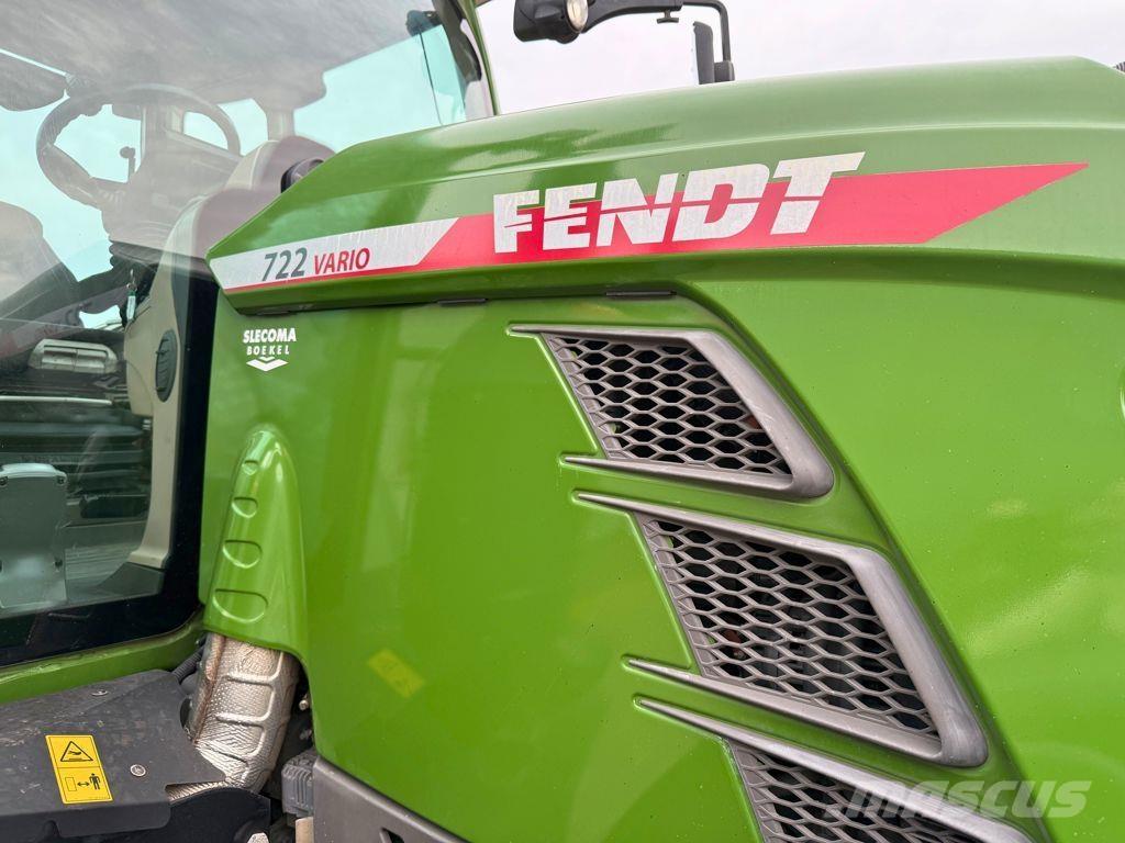 Fendt 722 GEN6 Tracteur