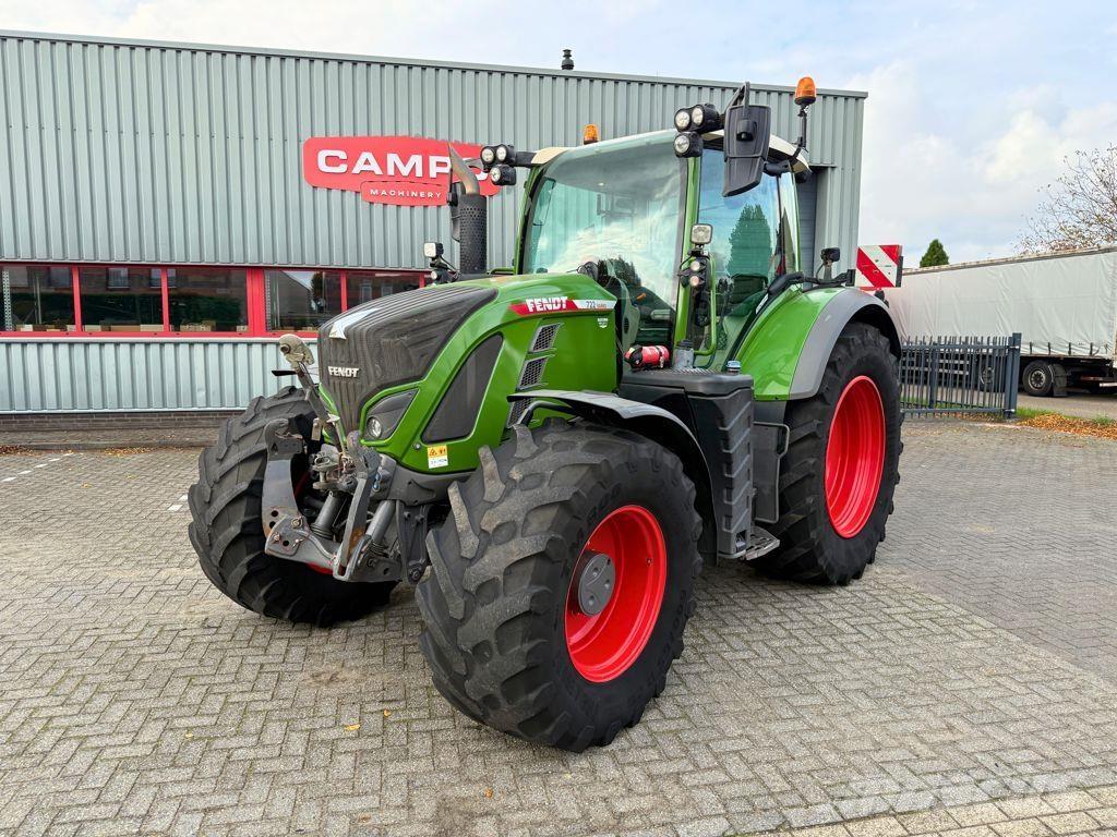 Fendt 722 GEN6 Tracteur