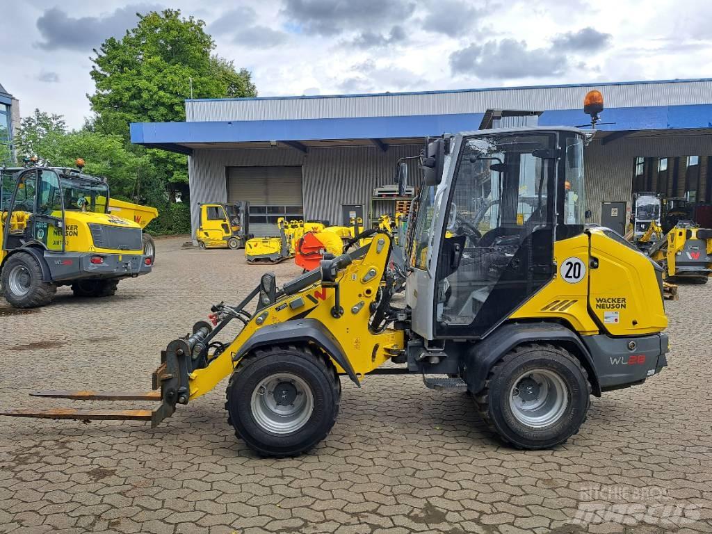 Wacker Neuson WL28 Chargeuse sur pneus
