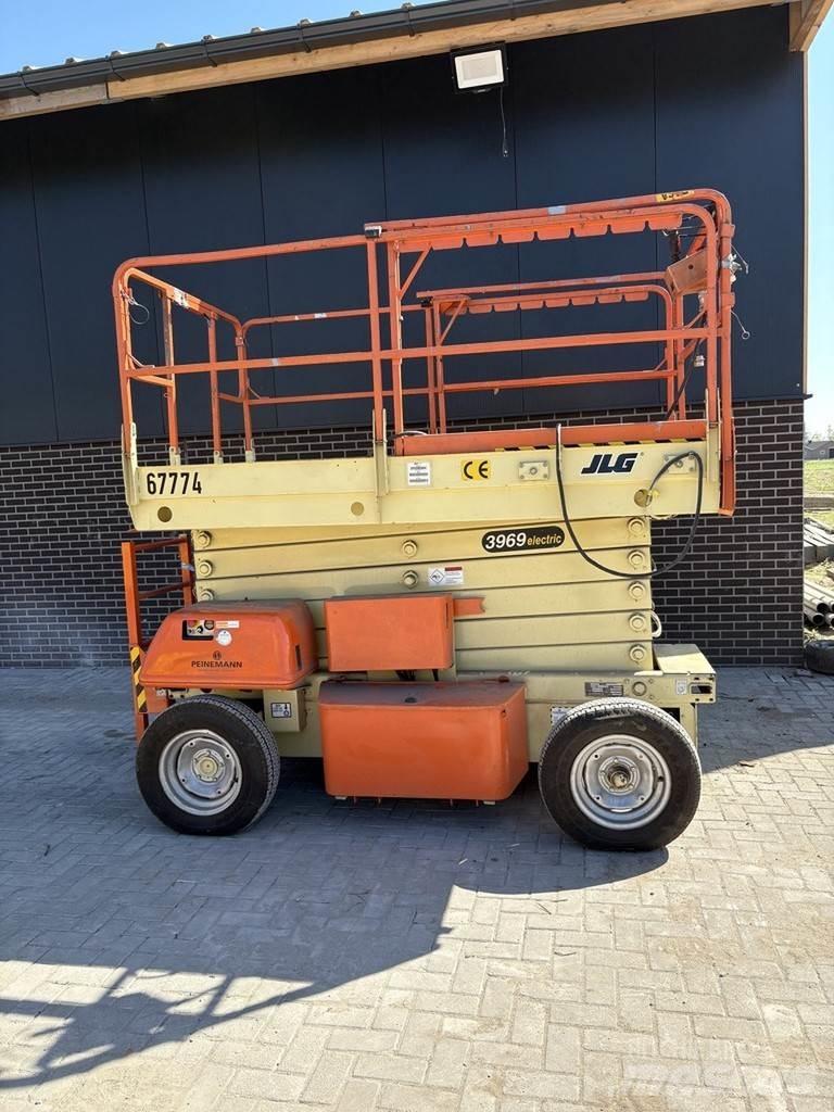 JLG 3969 Nacelle ciseaux