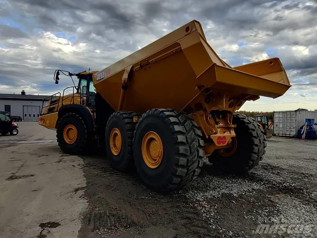 Bell B 45 E Tombereau articulé