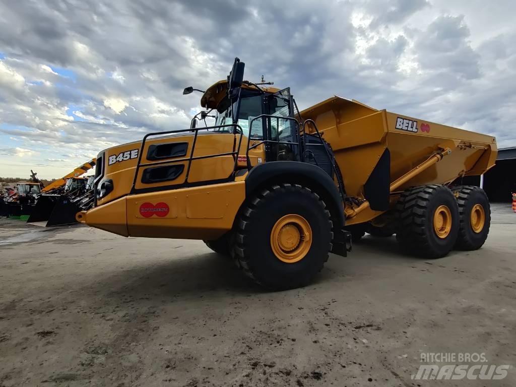 Bell B 45 E Tombereau articulé