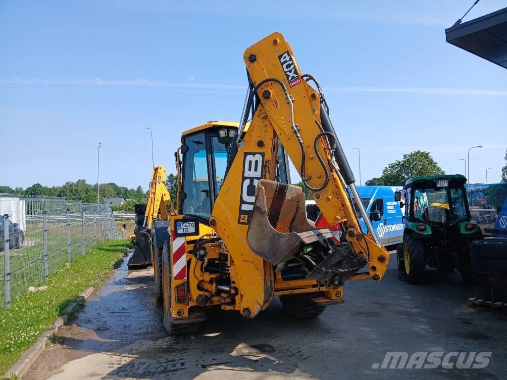 JCB 4 CX Pro Tractopelle