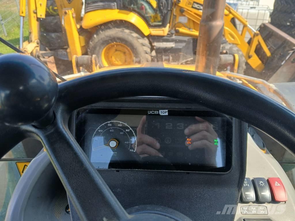 JCB 4 CX Pro Tractopelle